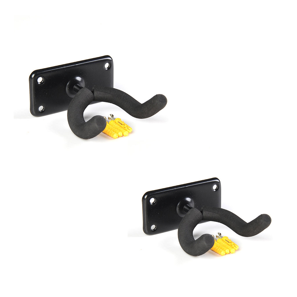 2 Pieces Skateboard Wall Mount Holder Rack Hanger EVA Cover for Longboard
