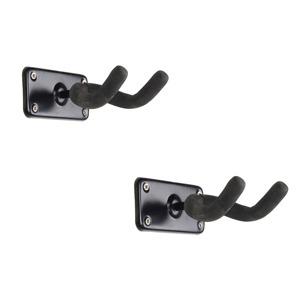 2 Pieces Skateboard Wall Mount Holder Rack Hanger EVA Cover for Longboard