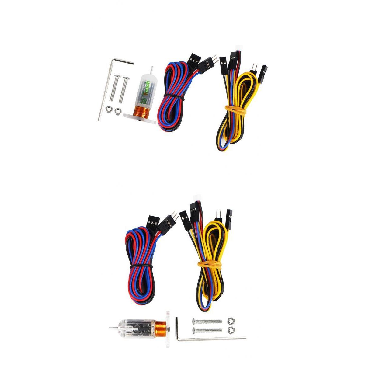 2Pack 3D Printer 3D Touch Auto Leveling Sensor for AnetA8 Tevo Reprap MK8 i3