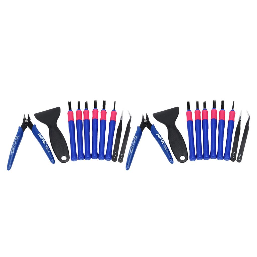 20Pieces Repair Fix Tool Kits for Prusa i3 MakerBot CR-10 10S 3D Printer
