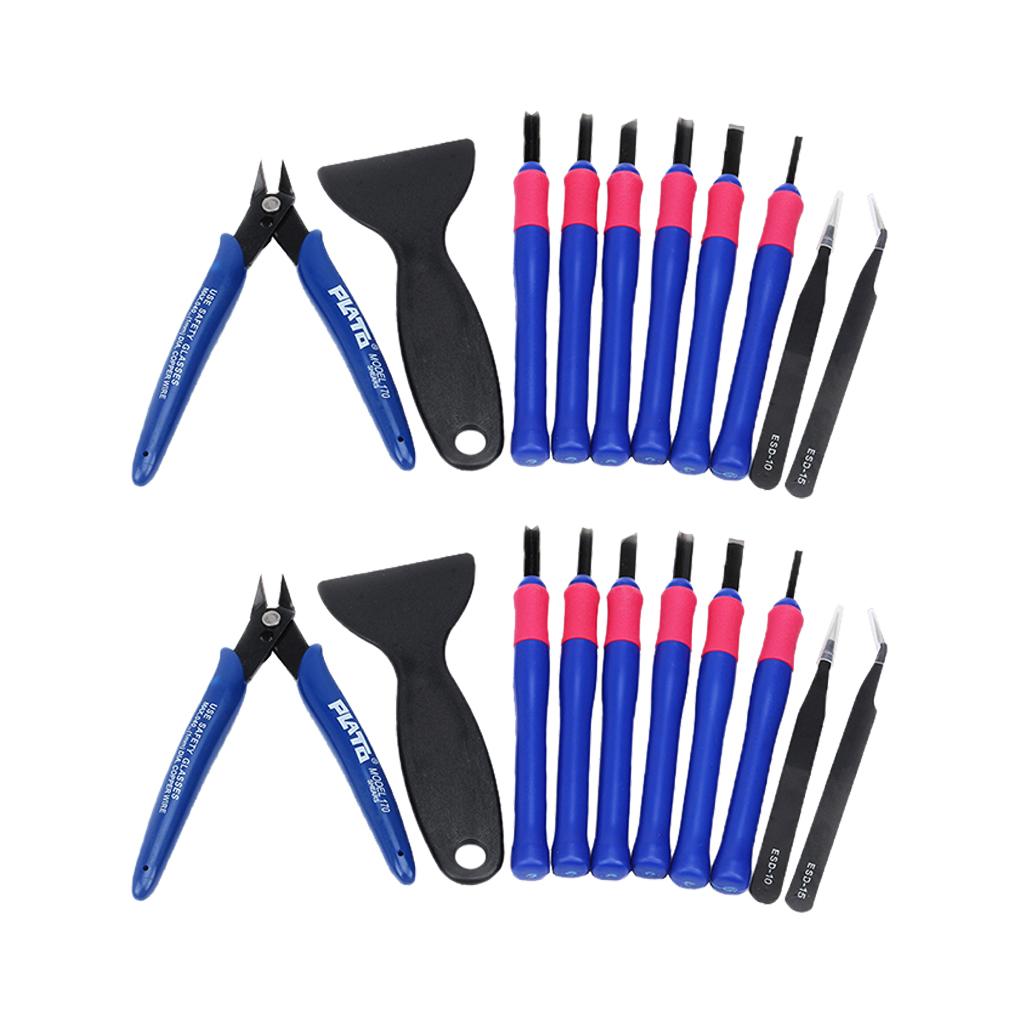 20Pieces Repair Fix Tool Kits for Prusa i3 MakerBot CR-10 10S 3D Printer