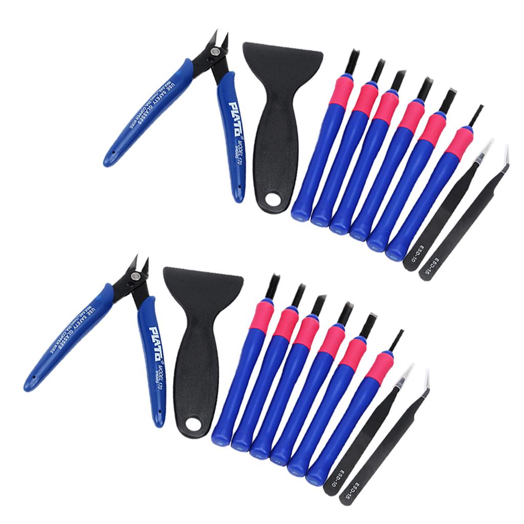 20Pieces Repair Fix Tool Kits for Prusa i3 MakerBot CR-10 10S 3D Printer