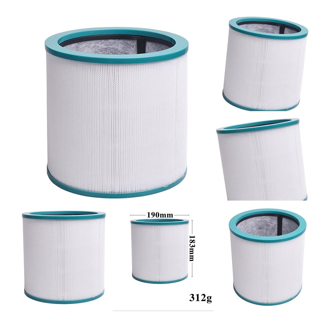 6Pcs Purifier Replacement Filter for Dyson Pure Cool Link Desk purifiers