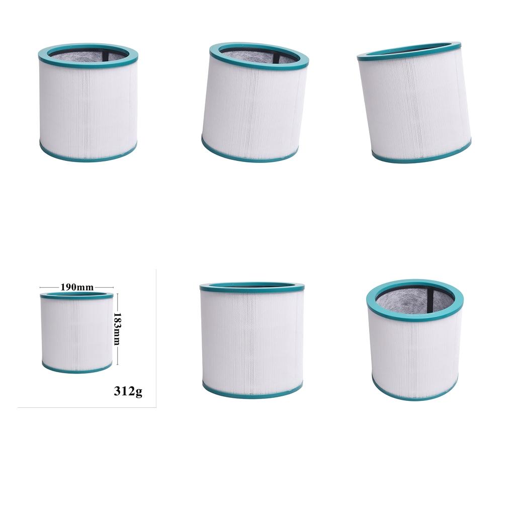 6Pcs Purifier Replacement Filter for Dyson Pure Cool Link Desk purifiers