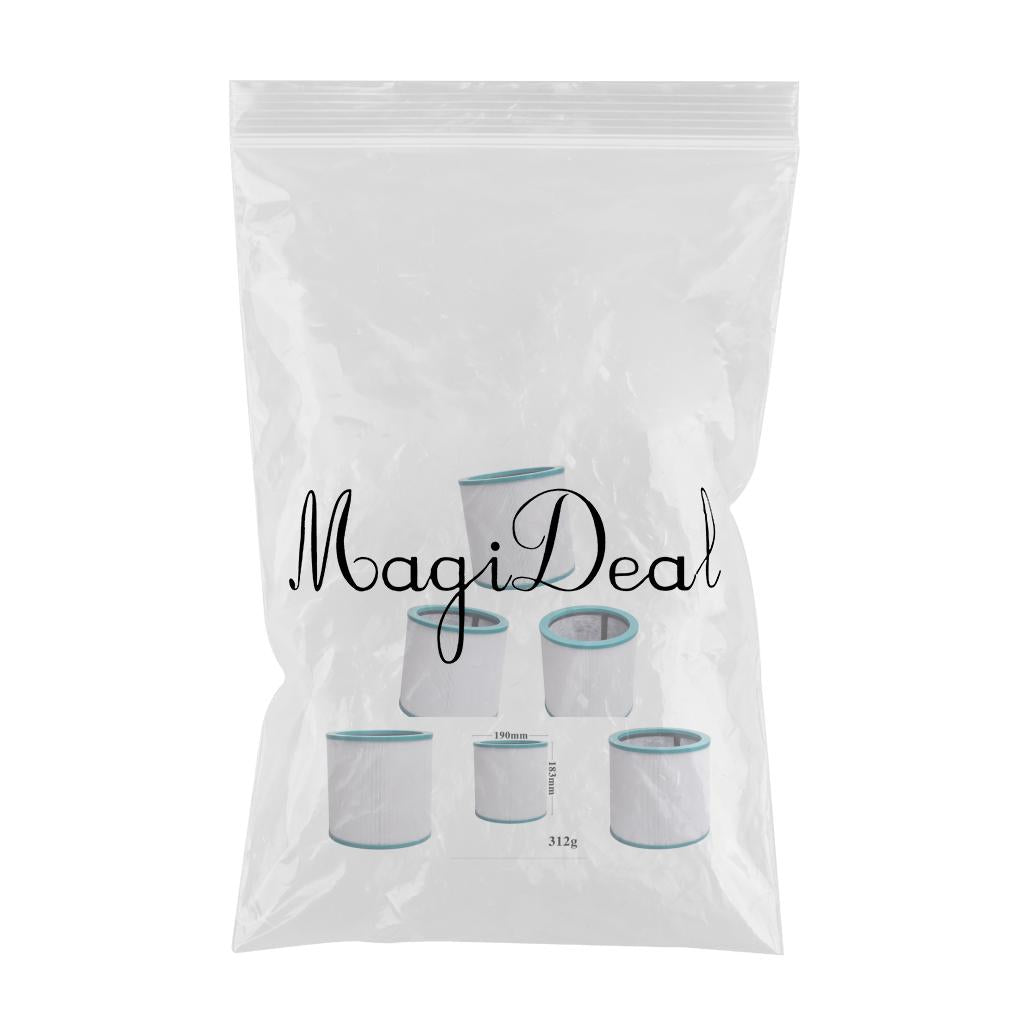 6Pcs Purifier Replacement Filter for Dyson Pure Cool Link Desk purifiers