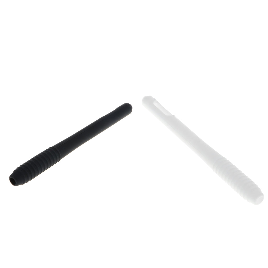 2 Pieces Silicone Protective Case Cover Sleeve Pouch For Apple Pencil Stylus