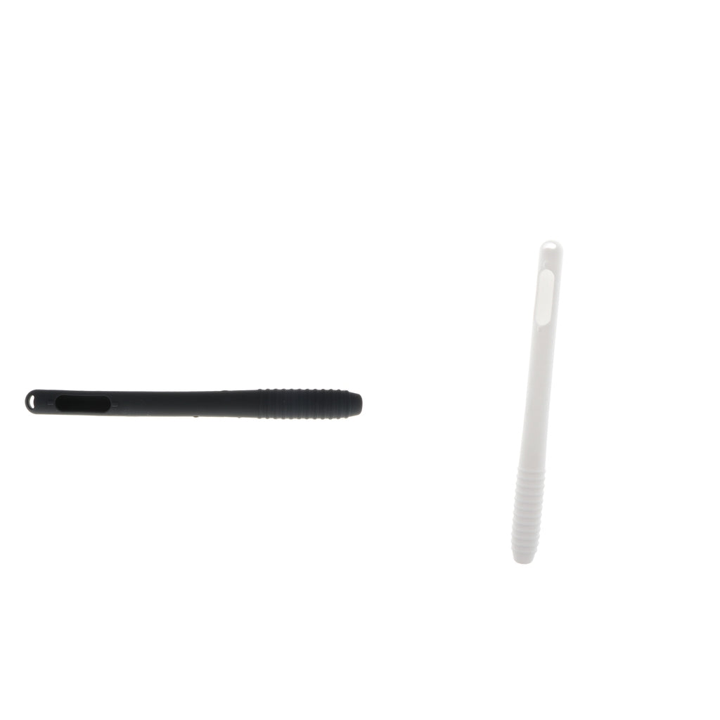 2 Pieces Silicone Protective Case Cover Sleeve Pouch For Apple Pencil Stylus