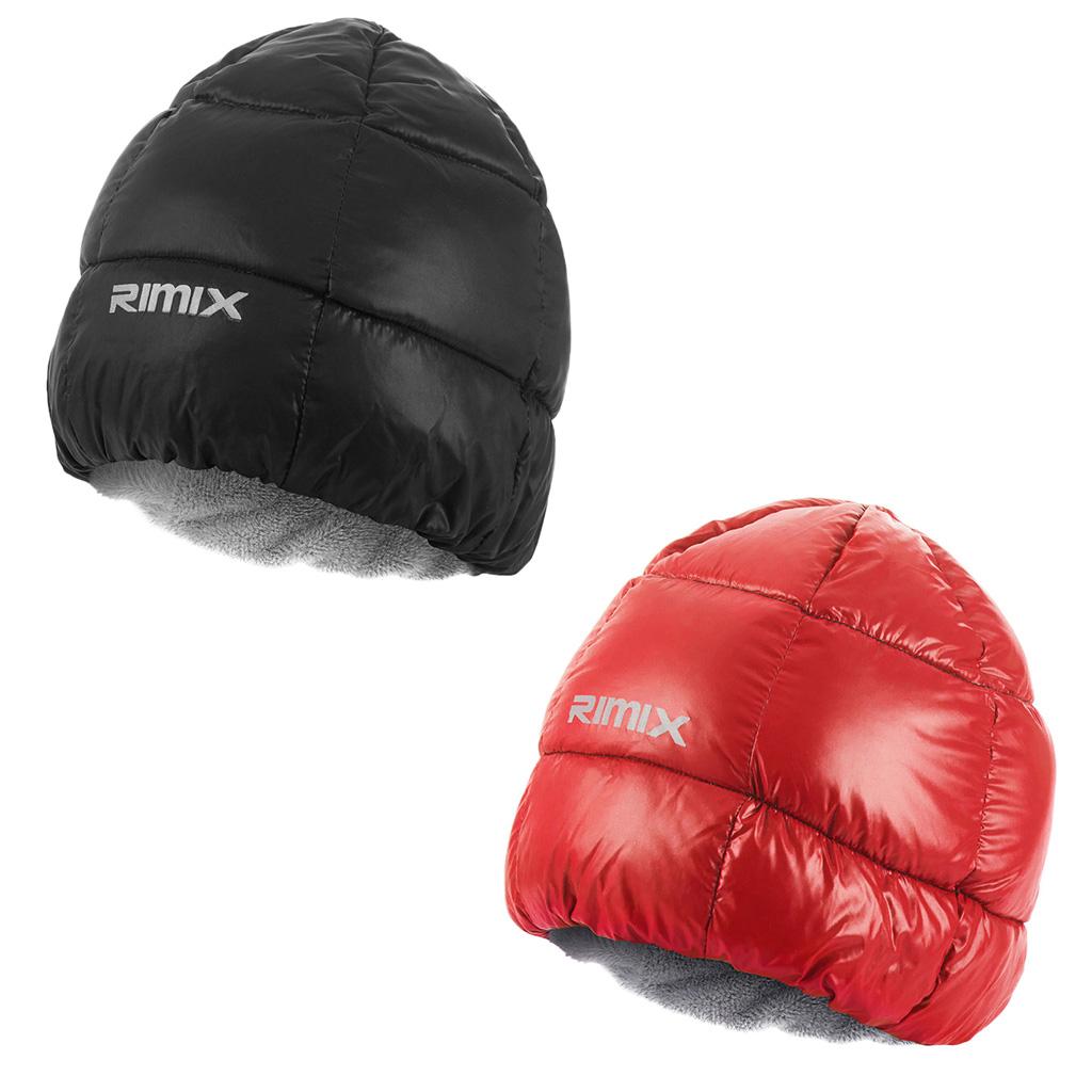 2pcs Winter Warm Down Hat Outdoor Sports Cap Ski Climbing Hiking Snowboard