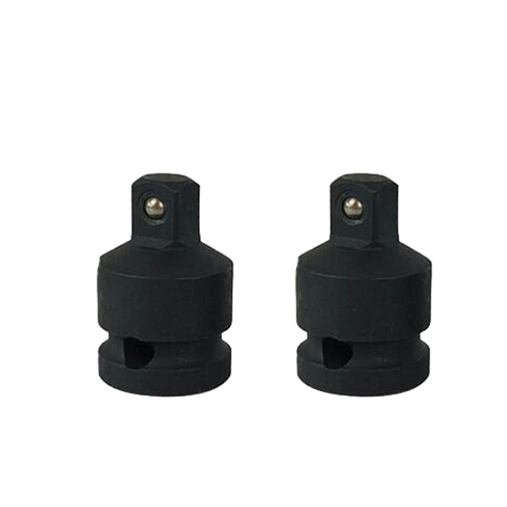 2xReducer Air Impact 1/4 3/8 1/2 3/4 Inch Durable Hand Tools 1-2 to 3-8