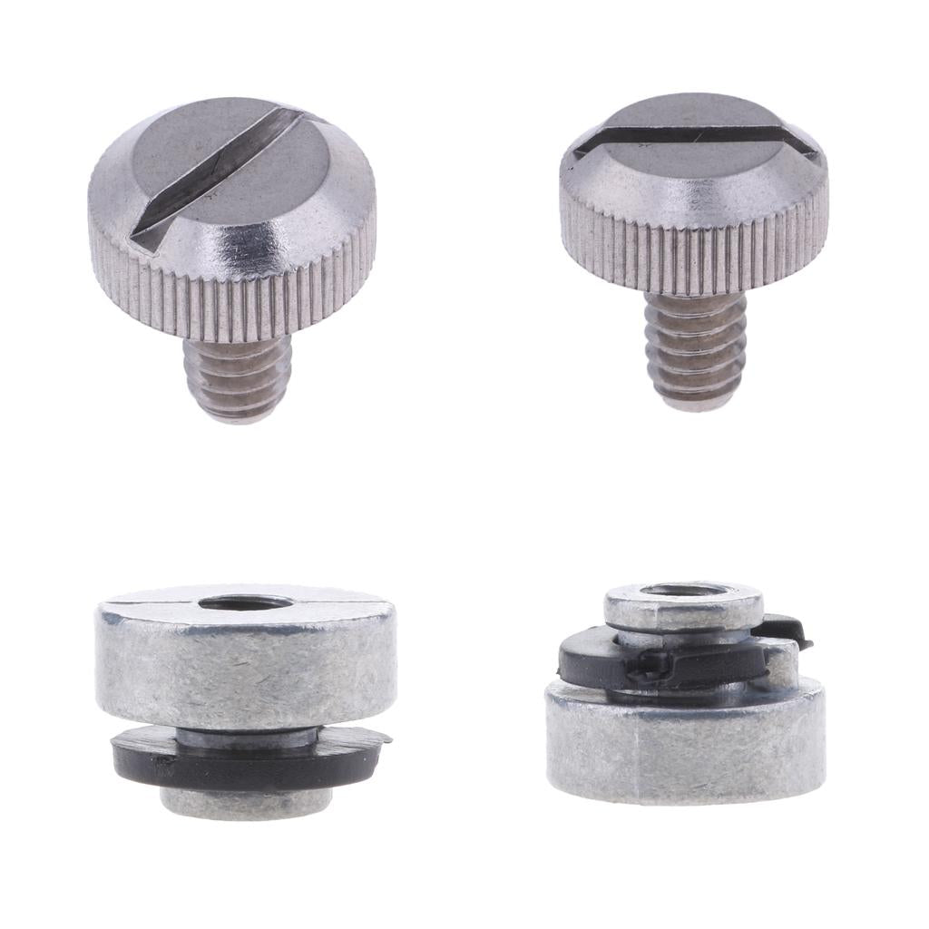 4pcs Fender Seat Nut Bolt for Sportster Wide Glide Street Bob 1996-17