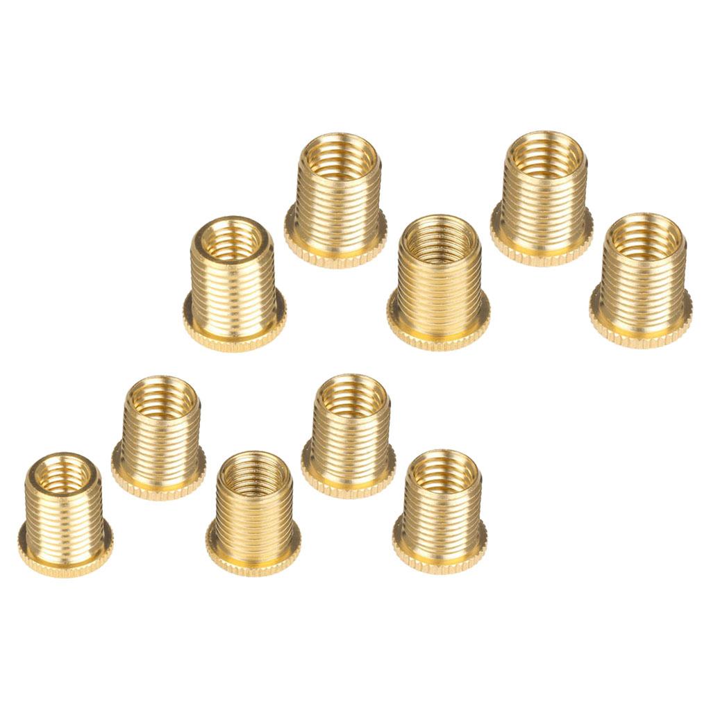 5pcs Gear Shift Knob Nuts M8x1.25 + 5pcs Gear Shift Knob Nuts M10x1.5