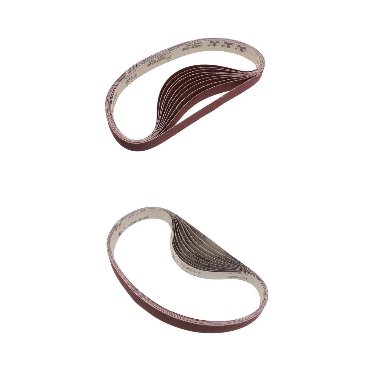 20x Aluminum Oxide Abrasive Belt Sanding Sharpening Sander Belt