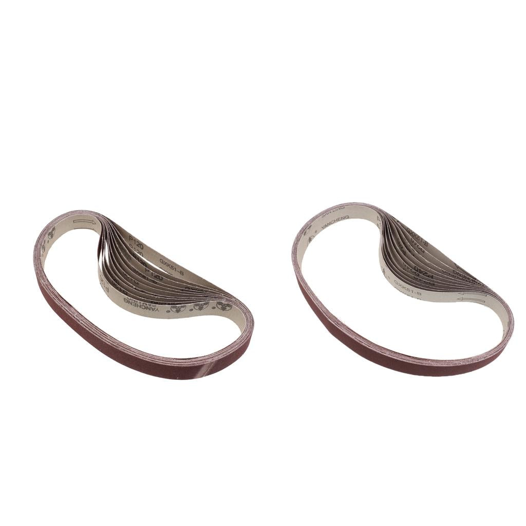 20x Aluminum Oxide Abrasive Belt Sanding Sharpening Sander Belt