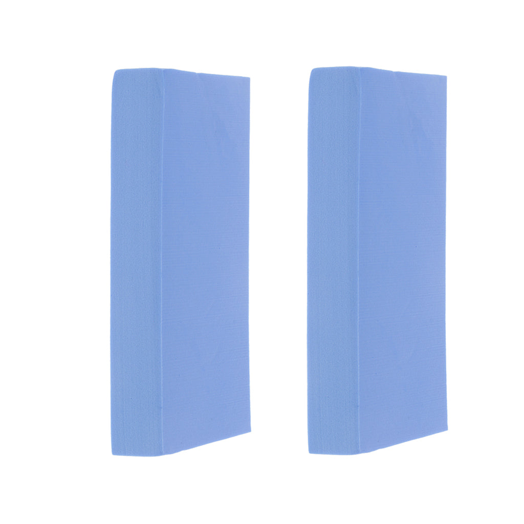 2x Watercolor Synthetic Sponges for Kids Painting DIY Art Supplies Tool