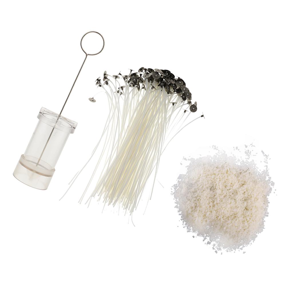 500g Pure Soy Wax + 15cm Pre Waxed Wicks & Church Top Candle Making Mold Kit