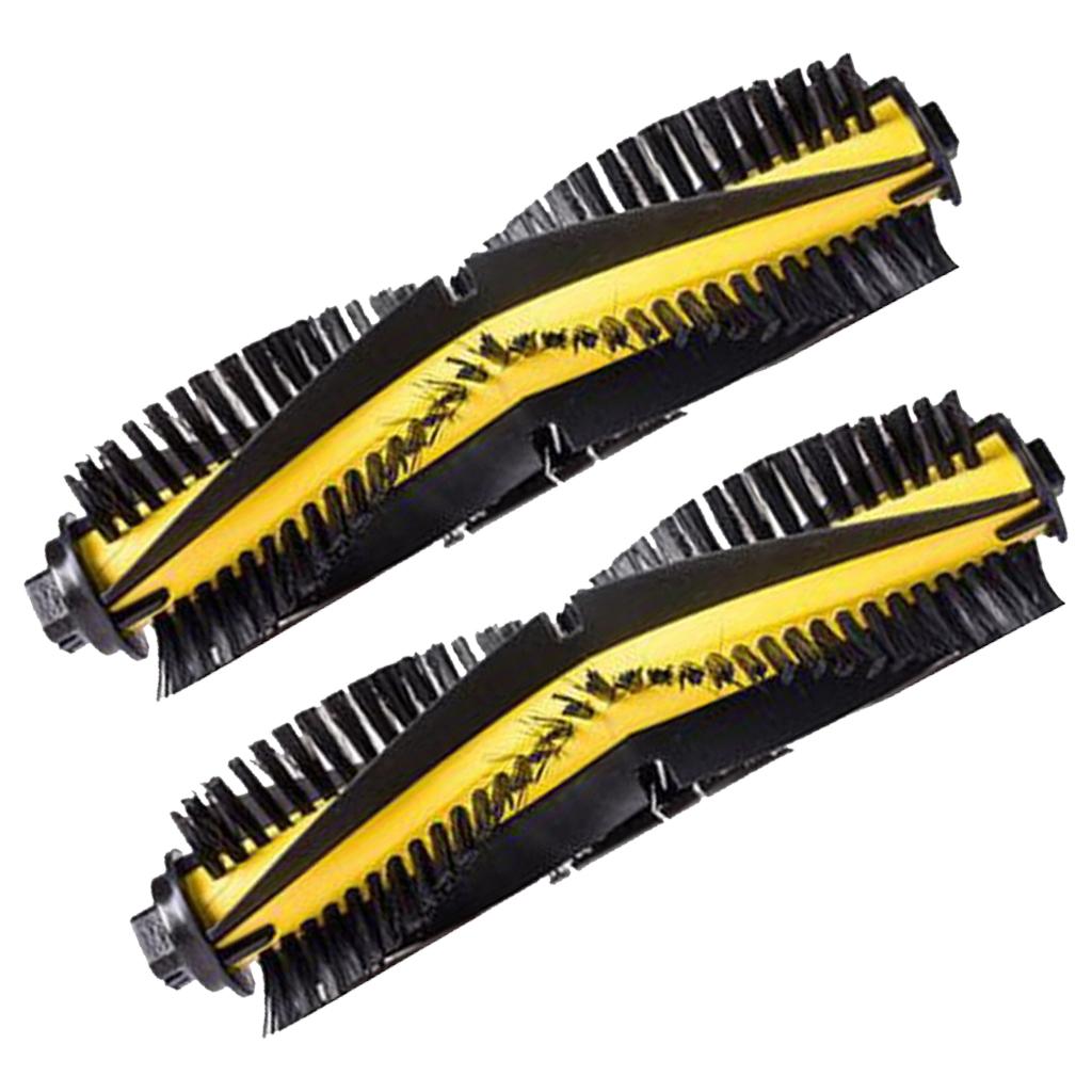 2pcs Main Brush for ILIFE V7 V7S v7s pro Robot Vacuum Cleaner Accessories