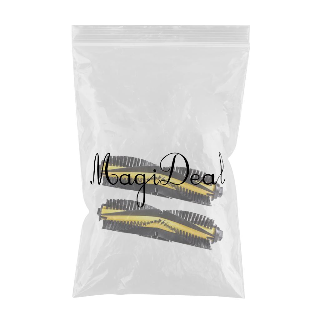 2pcs Main Brush for ILIFE V7 V7S v7s pro Robot Vacuum Cleaner Accessories