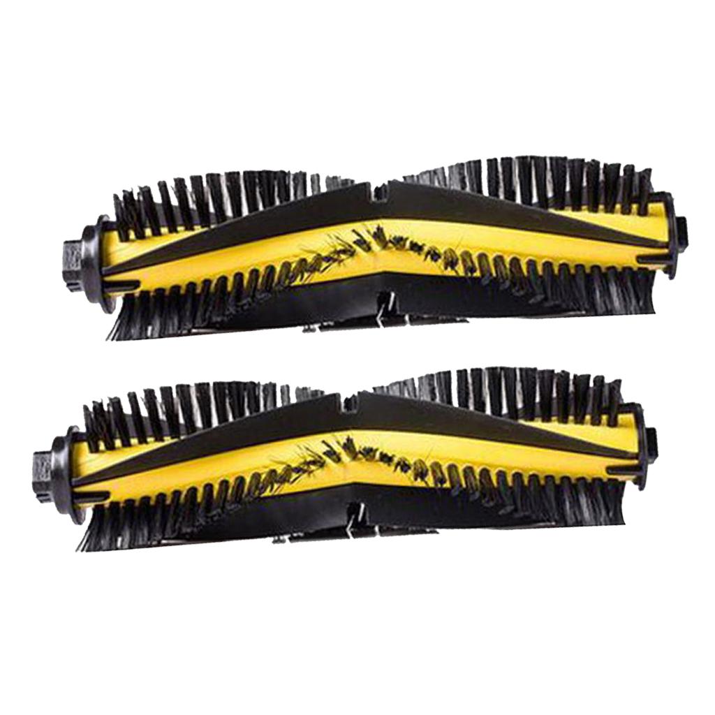 2pcs Main Brush for ILIFE V7 V7S v7s pro Robot Vacuum Cleaner Accessories