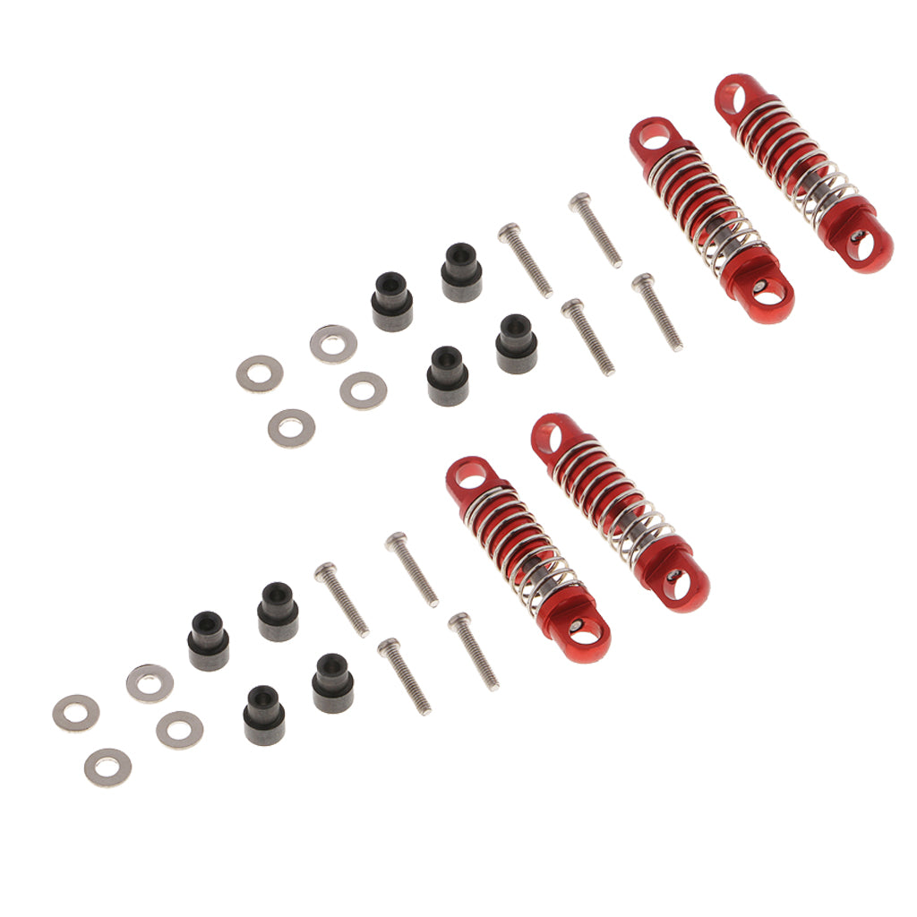 4 Pieces Shock Absorber Damper for RC Car 1/28 Wltoys K969 K979 K999 K989-25