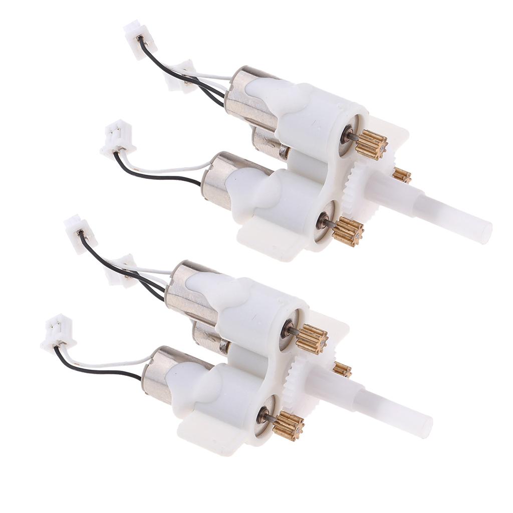 2pcs V.2.949.006 Main Gear Motor Set for Wltoys F949 RC Helicopter Parts