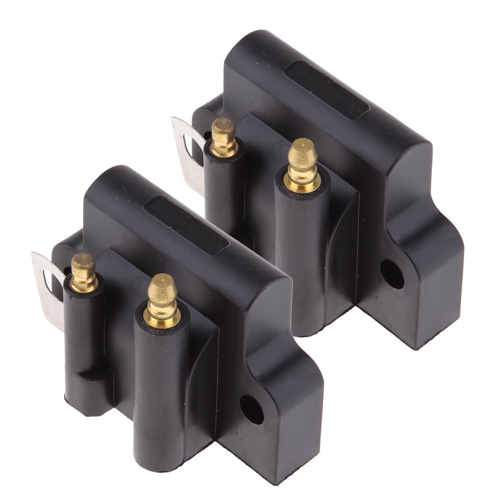 2x Ignition Coil for Johnson Evinrude 85-140HP replaces 582508 18-5179 72010