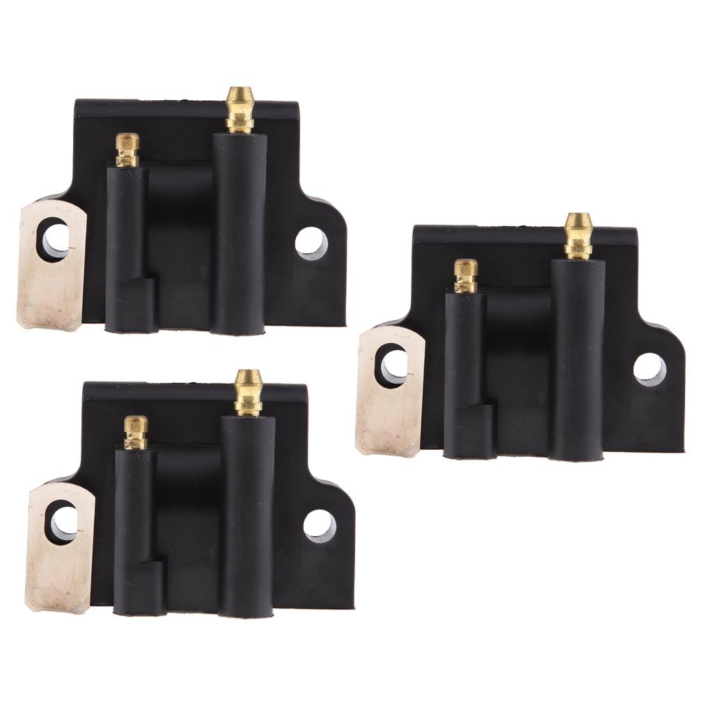 3x Ignition Coil for Johnson Evinrude 85-140HP replaces 582508 18-5179 72010