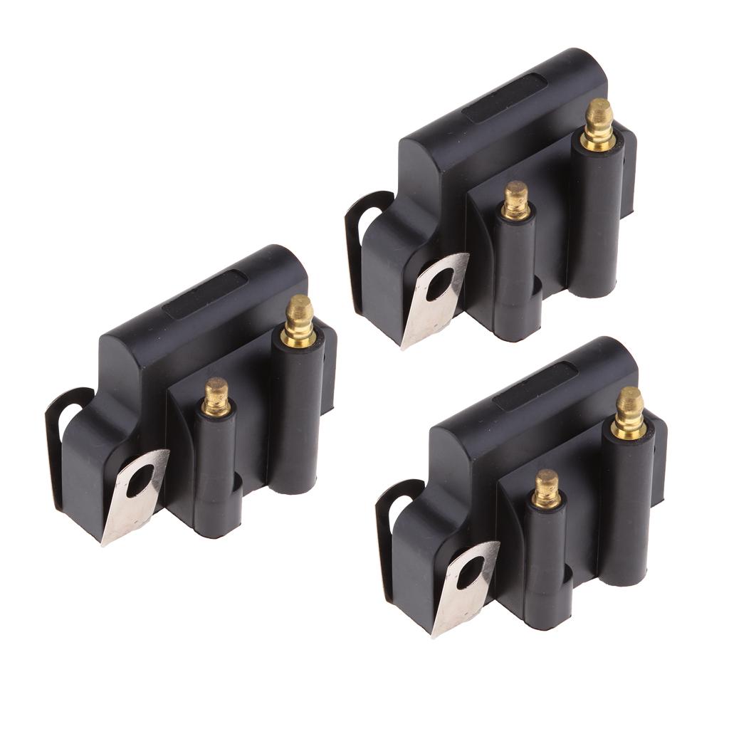 3x Ignition Coil for Johnson Evinrude 85-140HP replaces 582508 18-5179 72010