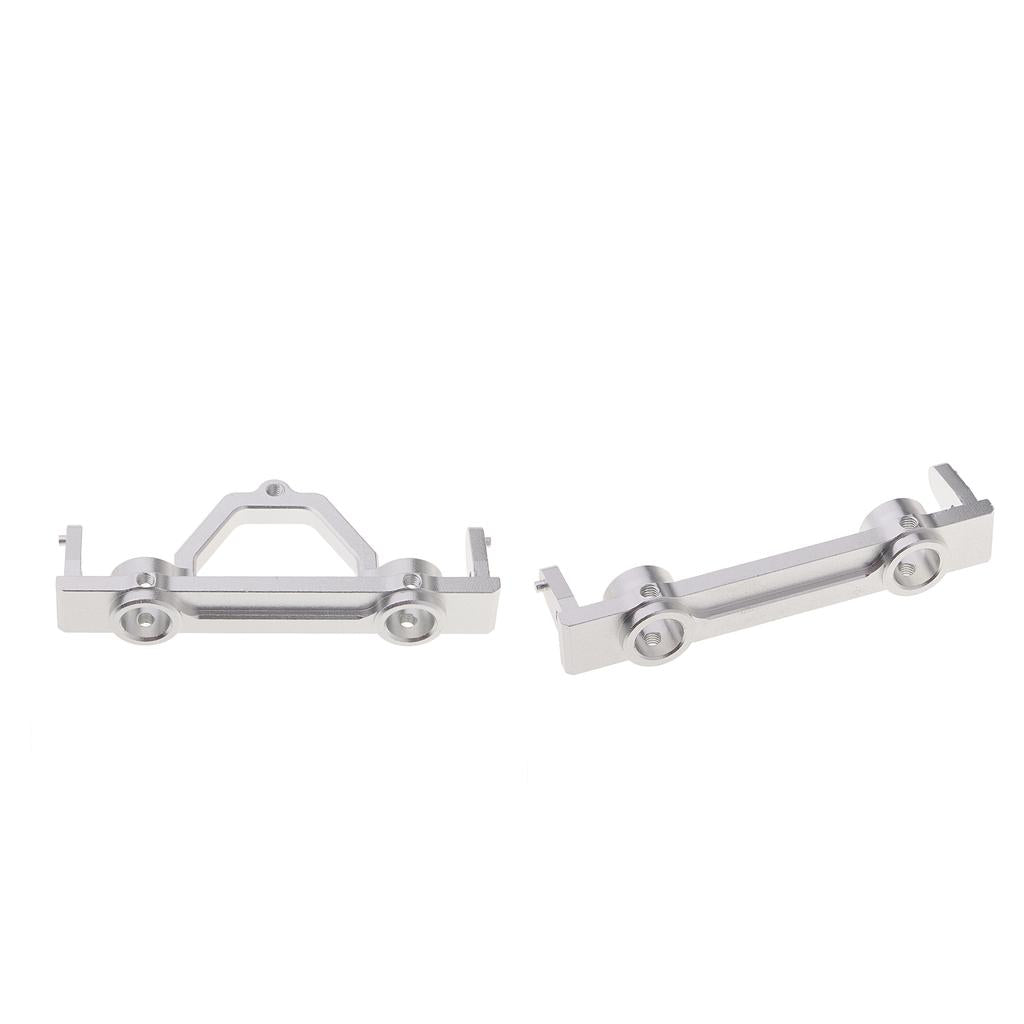 Aluminum Alloy Front Rear Plate Bumper Mount for Axial SCX10 1/10 RC Crawler