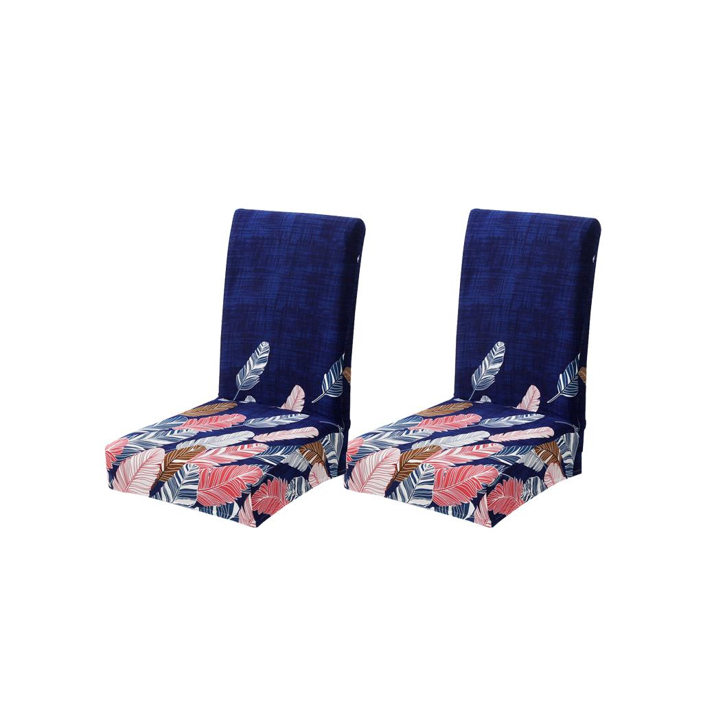 2xDining Room Chair Cover Seat Protector Banquet Chair Slipcover Style_10