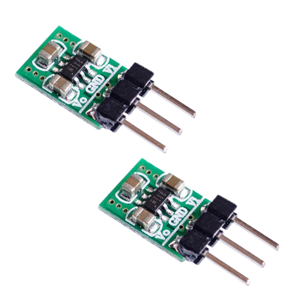 2PCS DC-DC Buck-Boost Converter 1.8V-5V to 3.3V Step Up/Down Power Supply
