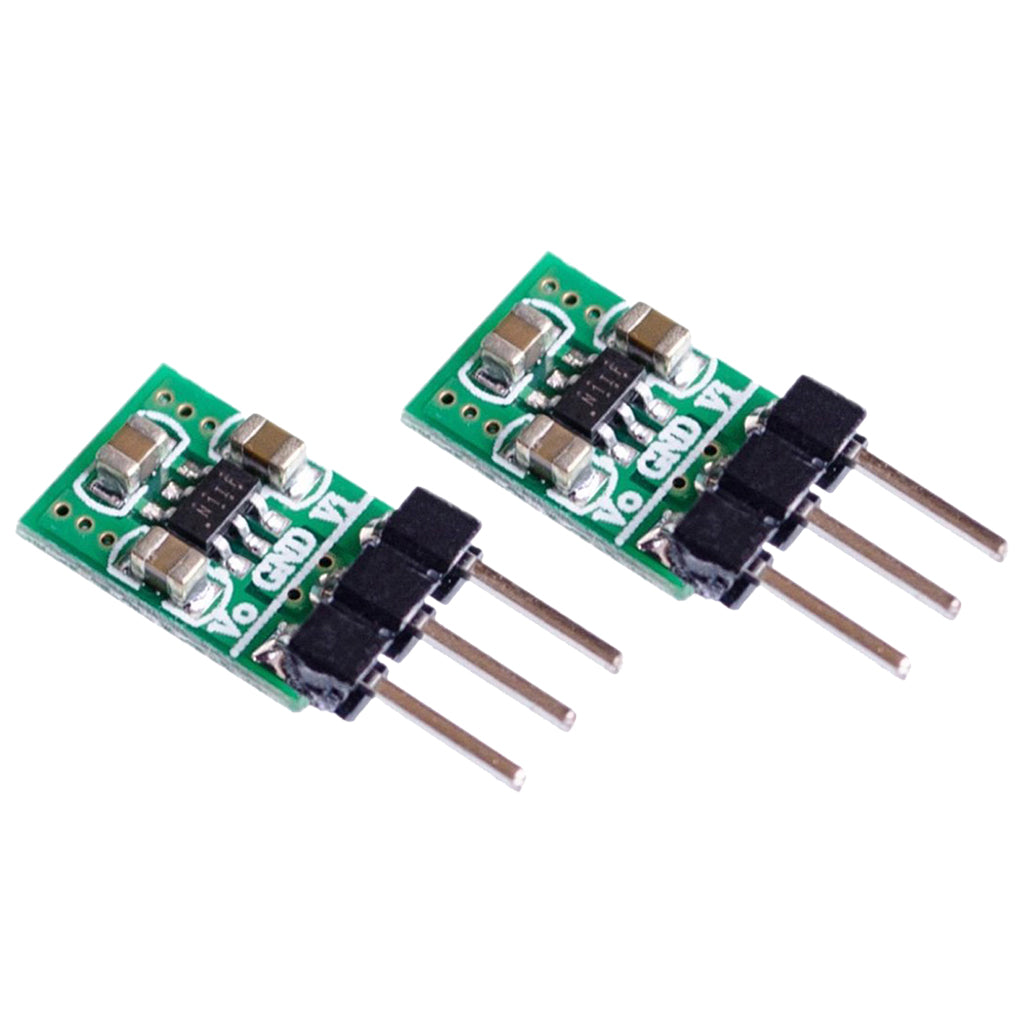 2PCS DC-DC Buck-Boost Converter 1.8V-5V to 3.3V Step Up/Down Power Supply