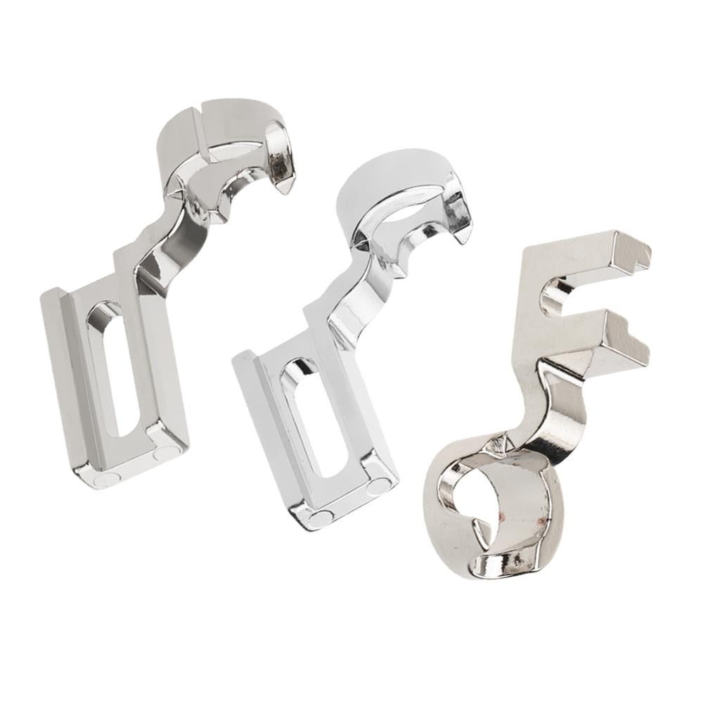 4pcs Low High Shank Ruler Foot Free Motion Darning Patchwork Presser Foot