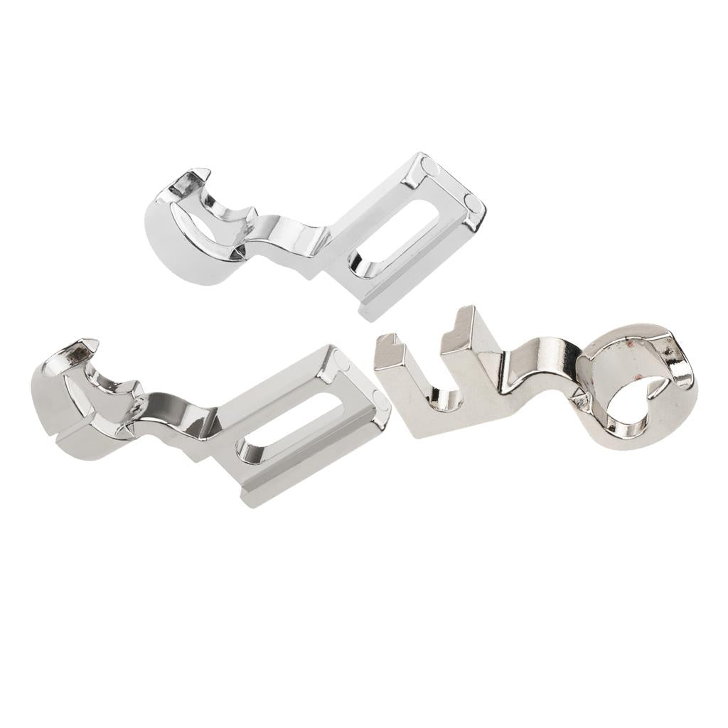 4pcs Low High Shank Ruler Foot Free Motion Darning Patchwork Presser Foot