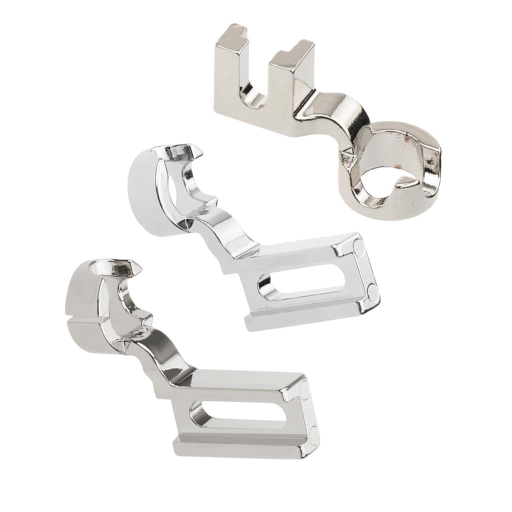 4pcs Low High Shank Ruler Foot Free Motion Darning Patchwork Presser Foot