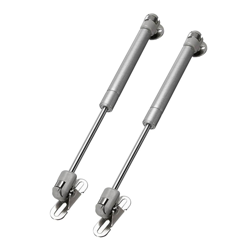 2PCS Hydraulic Gas Strut Lift Support Kitchen Door Cabinet Hinge Spring 50N