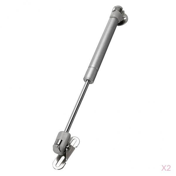 2PCS Hydraulic Gas Strut Lift Support Kitchen Door Cabinet Hinge Spring 50N
