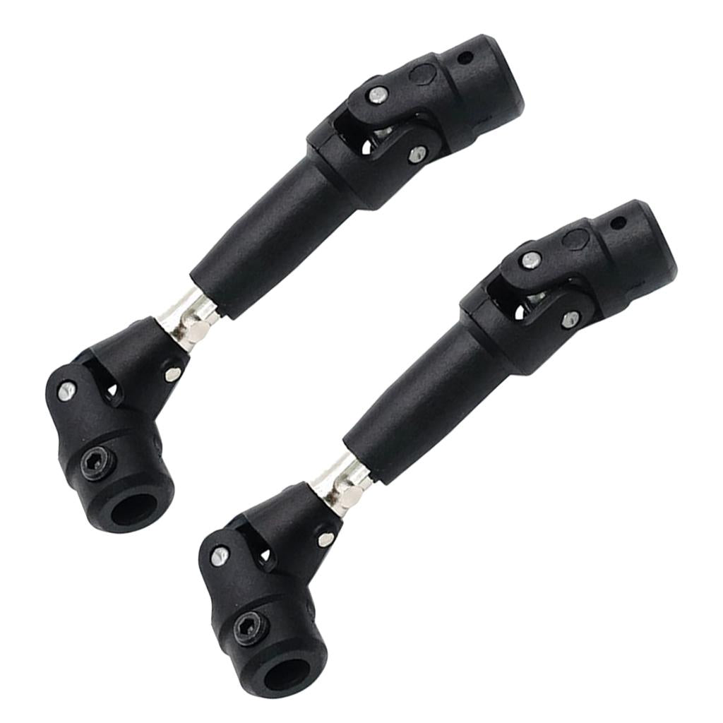 2Pcs RC Crawler CVD Front Drive Shaft FY-CD02 for 1:12 Feiyue RC Car Truck