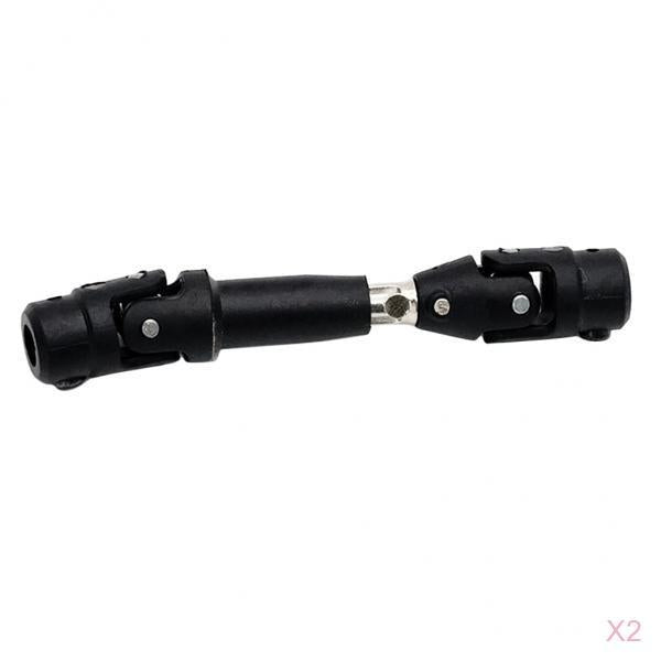 2Pcs RC Crawler CVD Front Drive Shaft FY-CD02 for 1:12 Feiyue RC Car Truck