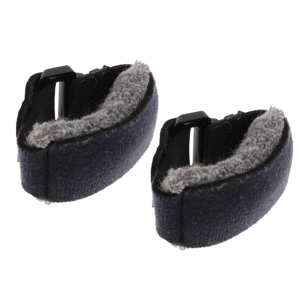 2pcs Replacement Guitar String Muter Noise Reducer Dampener for Instruments