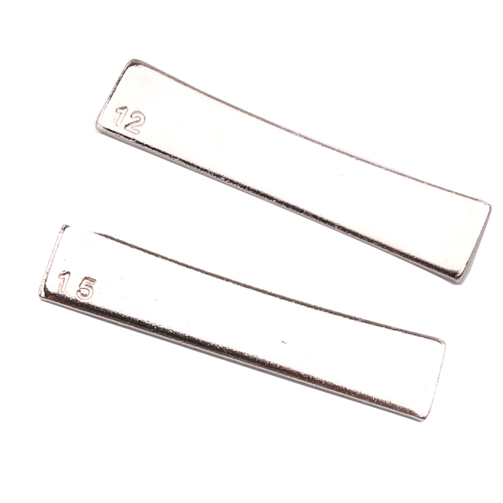 2pcs Guitar Fret Press Caul Insert Fretboard Press Caul Insert 12 15''"