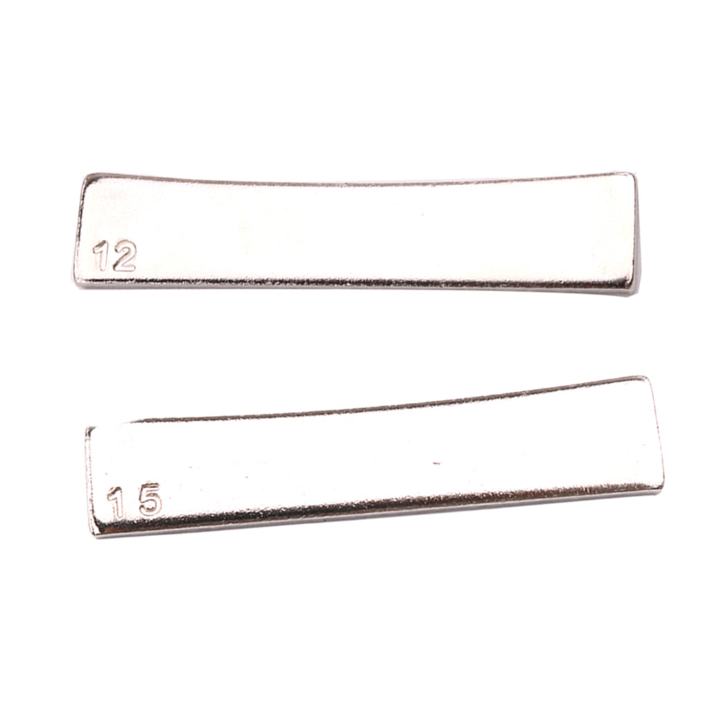 2pcs Guitar Fret Press Caul Insert Fretboard Press Caul Insert 12 15''"