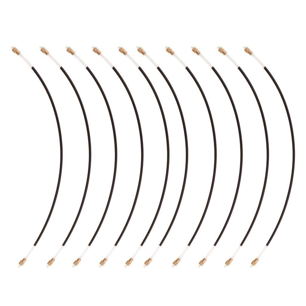 10 Pieces Nylon Replacement Tailgut for 3/4 4/4 Cello Parts