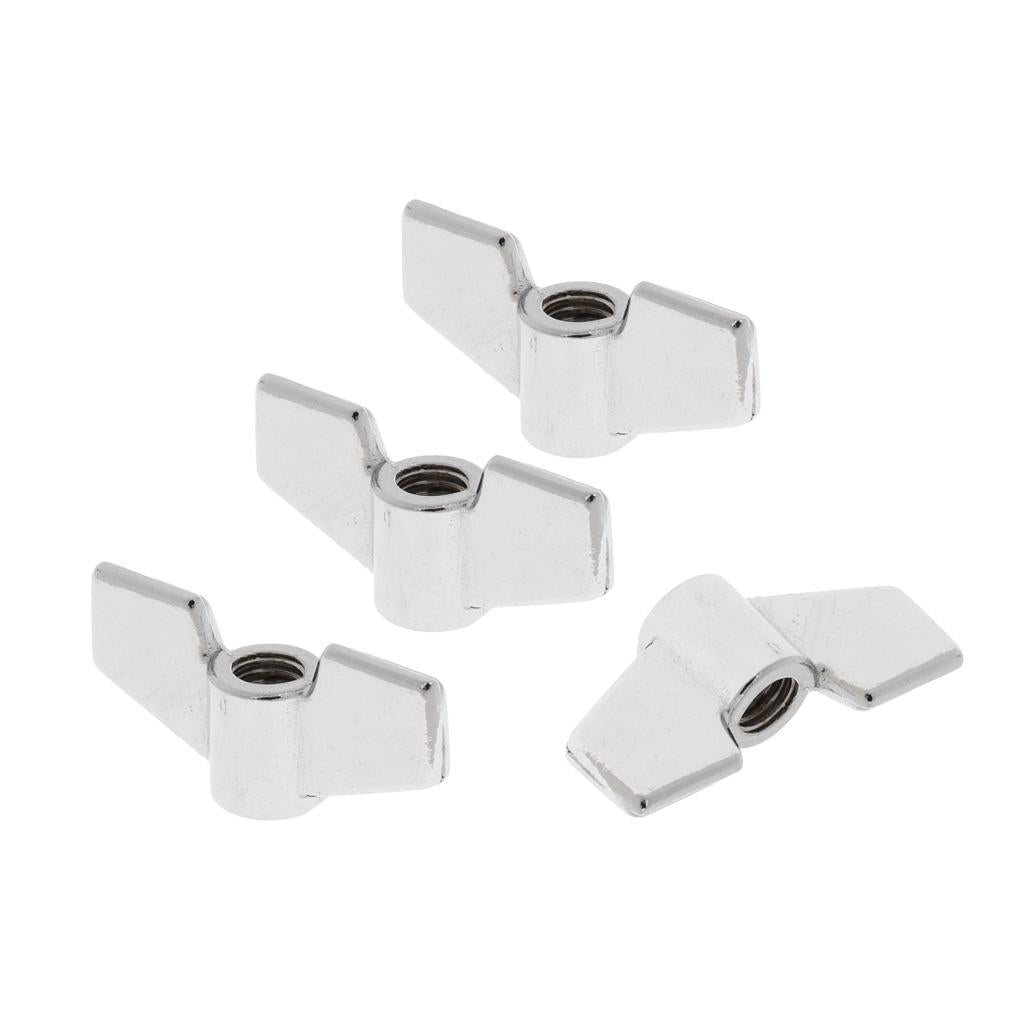 4 Pieces Quick Release Cymbal Stand Wing Nut
