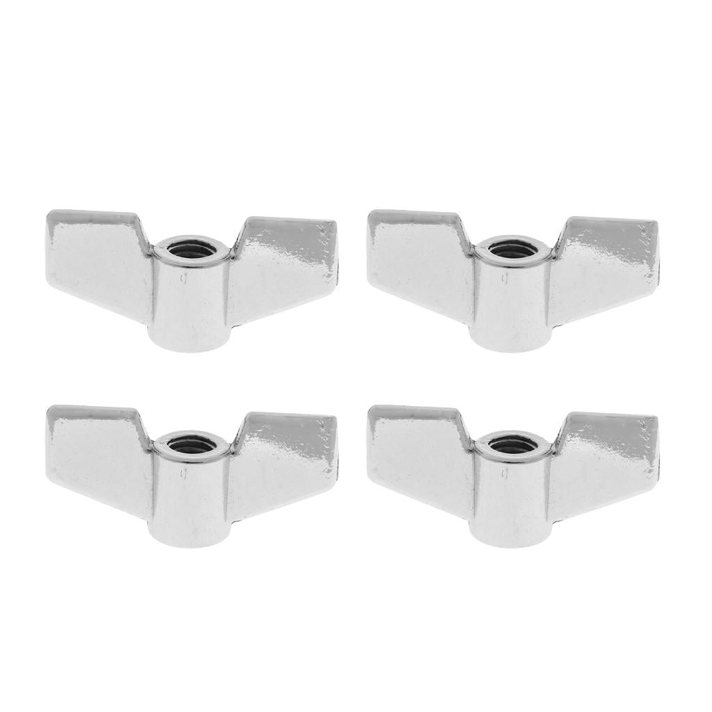 4 Pieces Quick Release Cymbal Stand Wing Nut