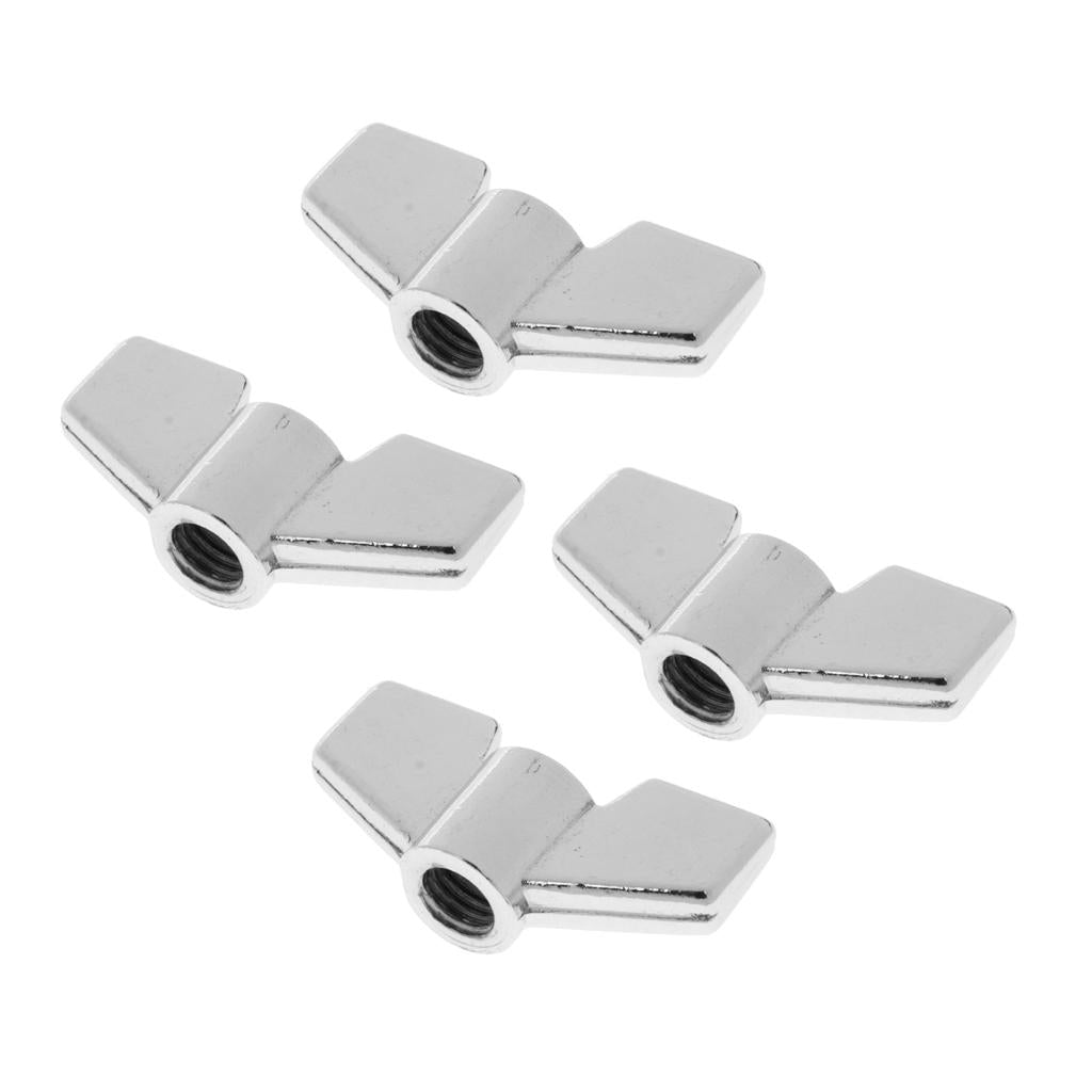 4 Pieces Quick Release Cymbal Stand Wing Nut