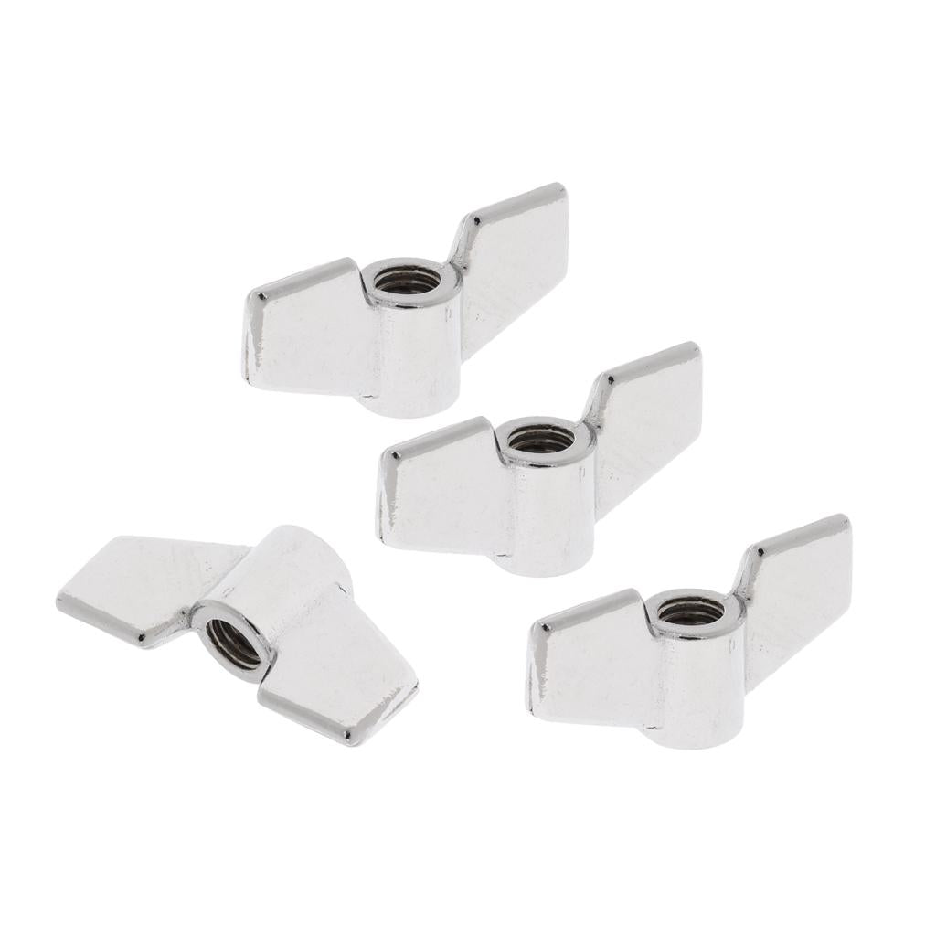 4 Pieces Quick Release Cymbal Stand Wing Nut