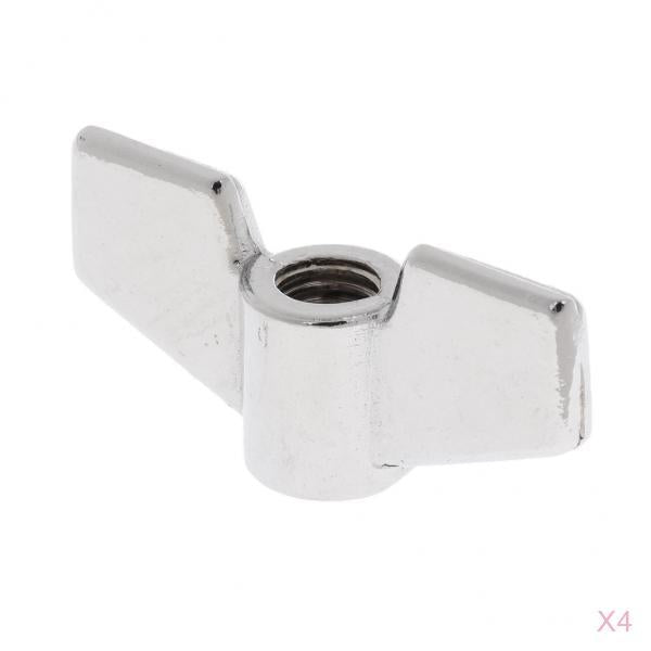 4 Pieces Quick Release Cymbal Stand Wing Nut