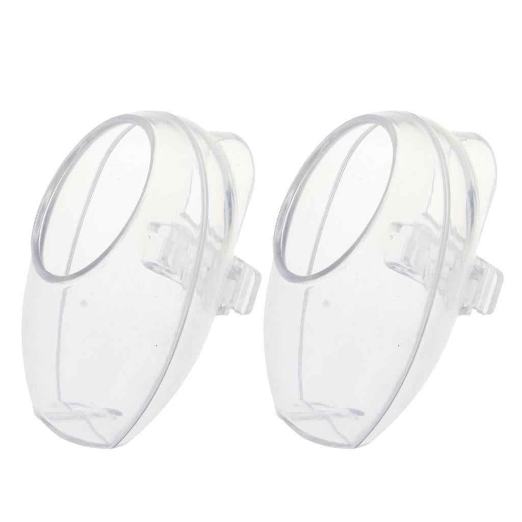 2pc Bird Parrot Clean Cup Feeder and Water Feeding Bowl Birds Cage Accessory