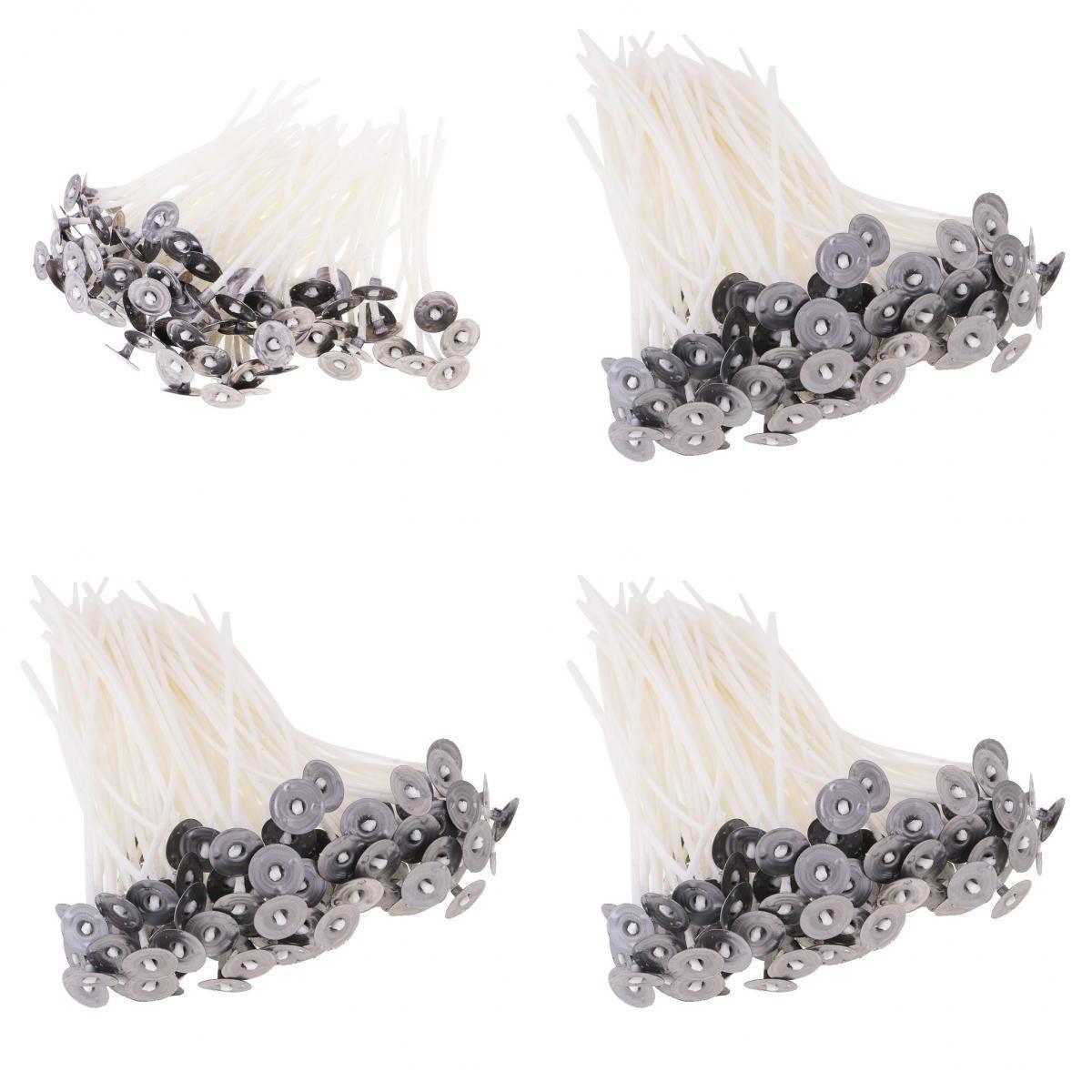 200 Pieces Cotton Candle Wicks Core For DIY Candle Making Craft 8/10/12/14cm