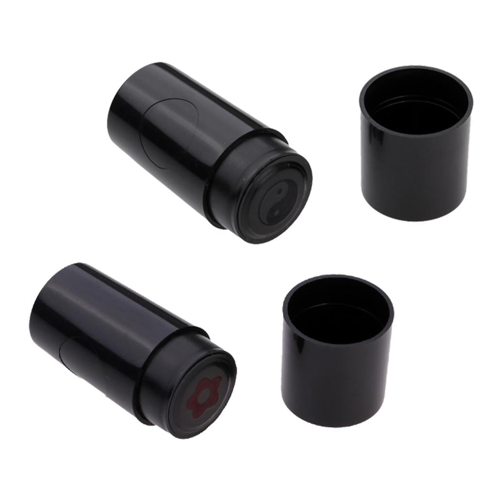 2pcs Golf Ball Stamper Stamp Marker Club Accessory Training Aids Keepsake
